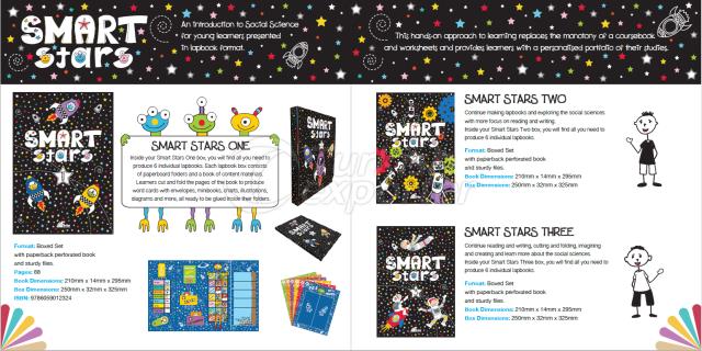 Livres éducatifs SMART STARS 1 & 2 & 3