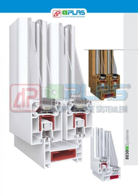 Pvc  Sliding Systems8030a