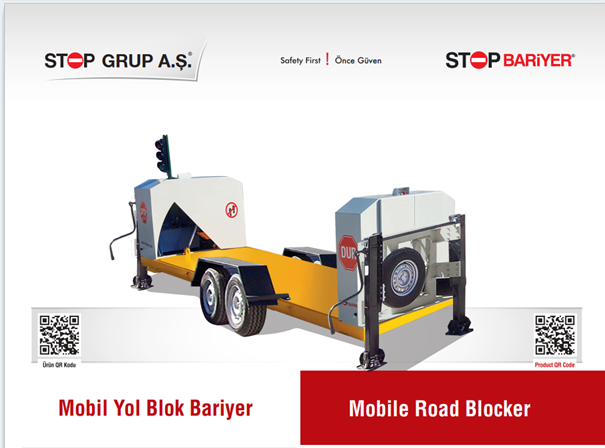 Yol Blok Bariyer