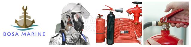 Fire Fighting Equipments