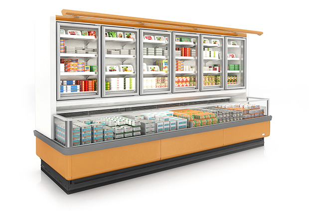 Combined Freezer