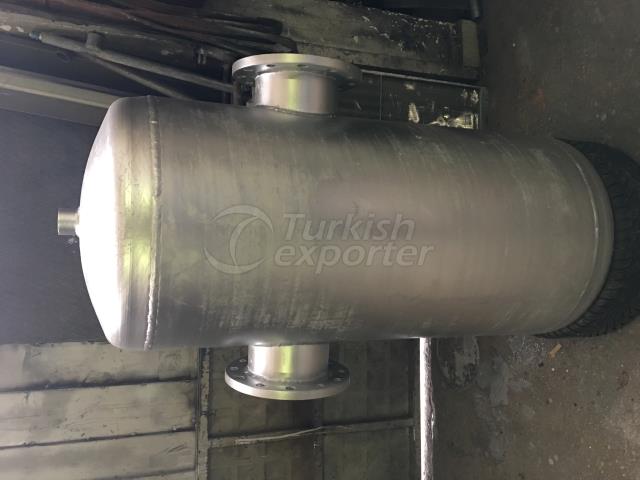 separator condenser, tank