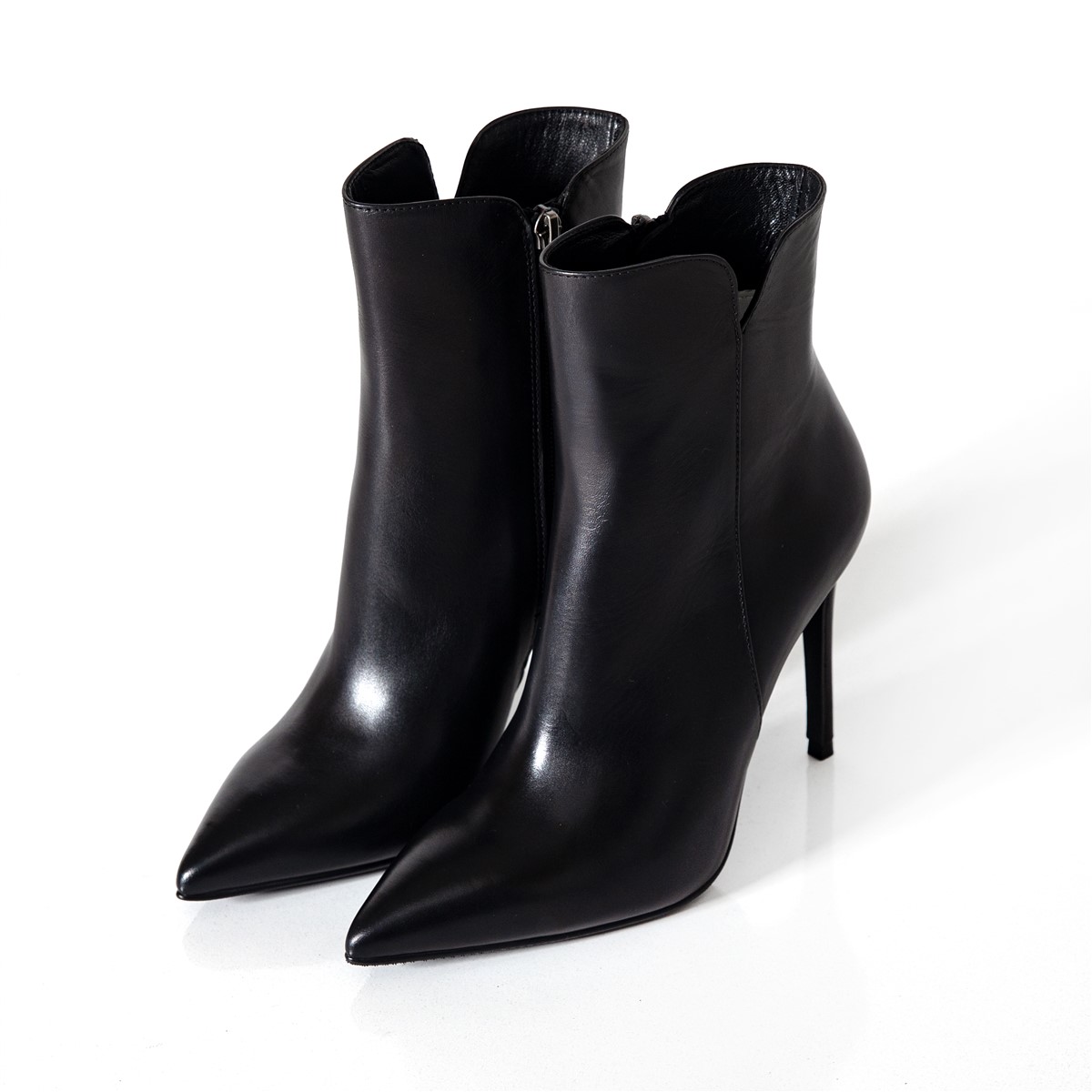 Women Leather Boots - 9FF-1436