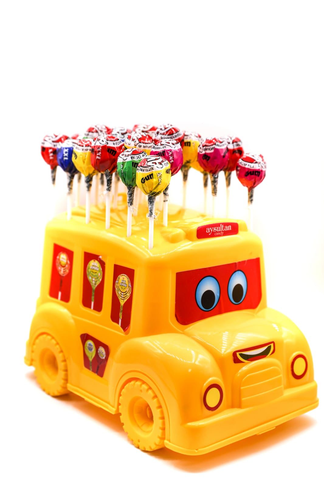 CAR BOX LOLLIPOP