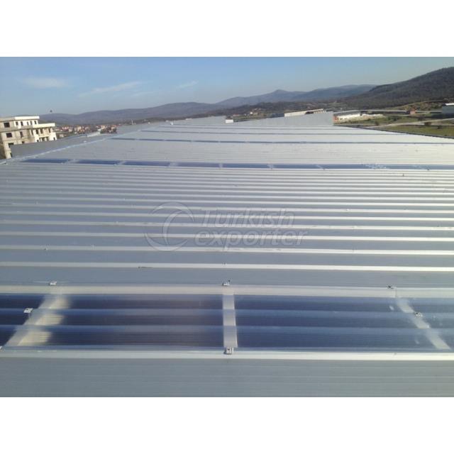 Polycarbonate Multiwall Roof Panel