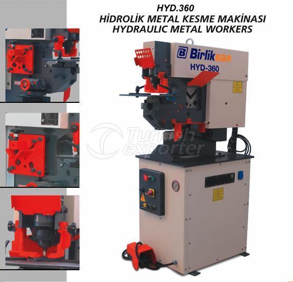 HYD-360 Hydraulic Metal Cutting Machine