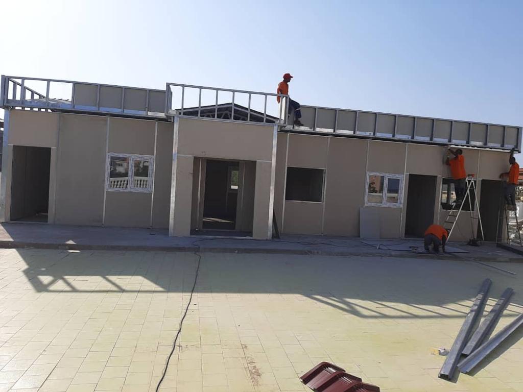 Prefabricated Modular office Building