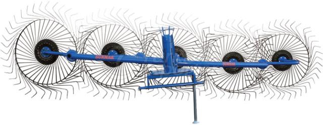 ST 5 Wheel Hay Rake