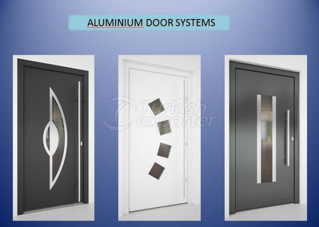 Pvc & Aluminium doors