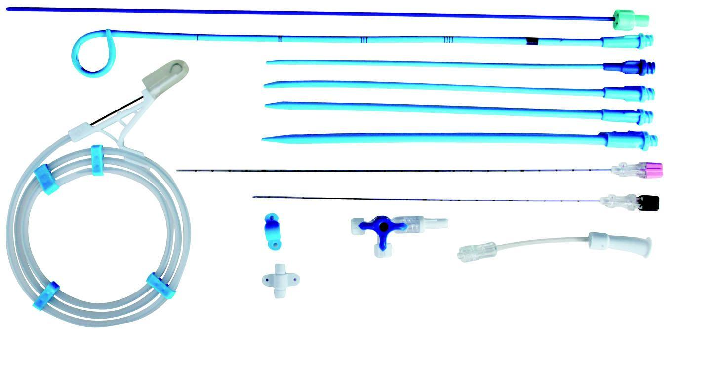 Percutaneous Nephrostomy Drainage Set