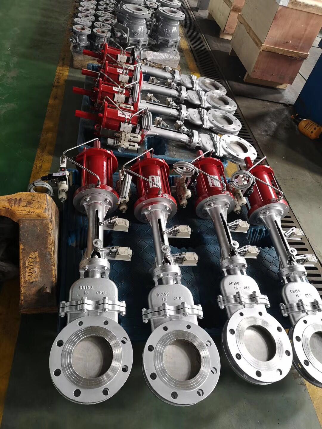 Knife Gate Valve