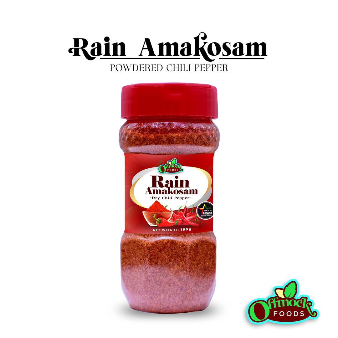 Rain Amakosam Dry Chili pepper powder 