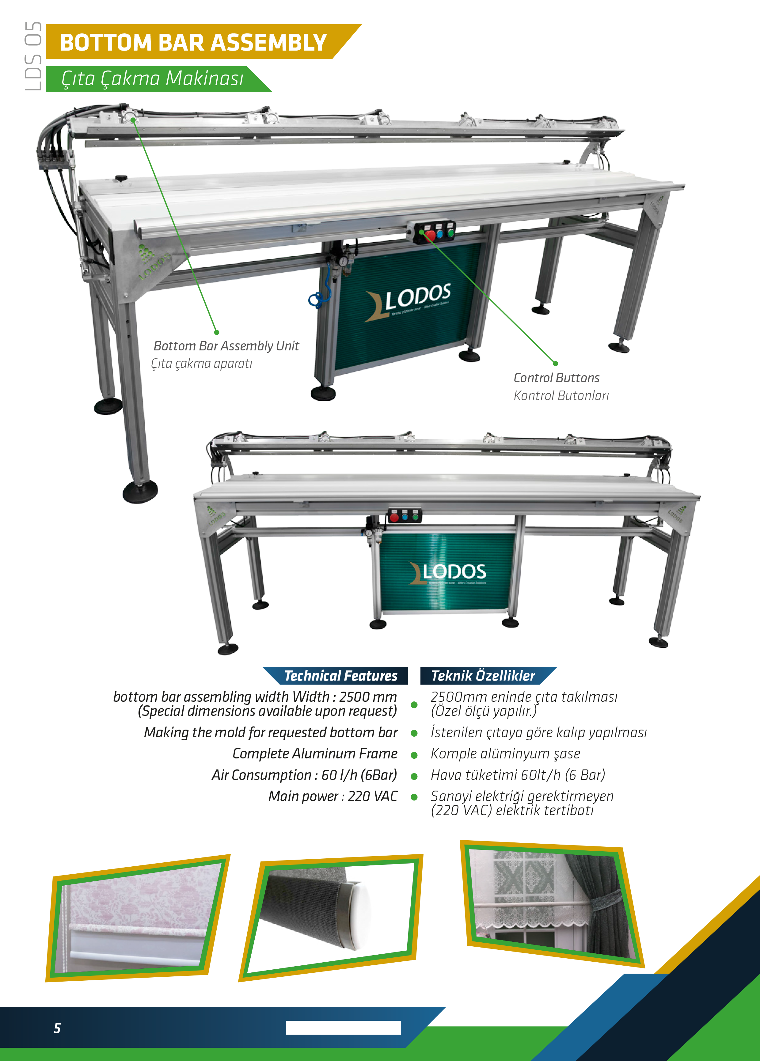 SLAT PLACING MACHINE