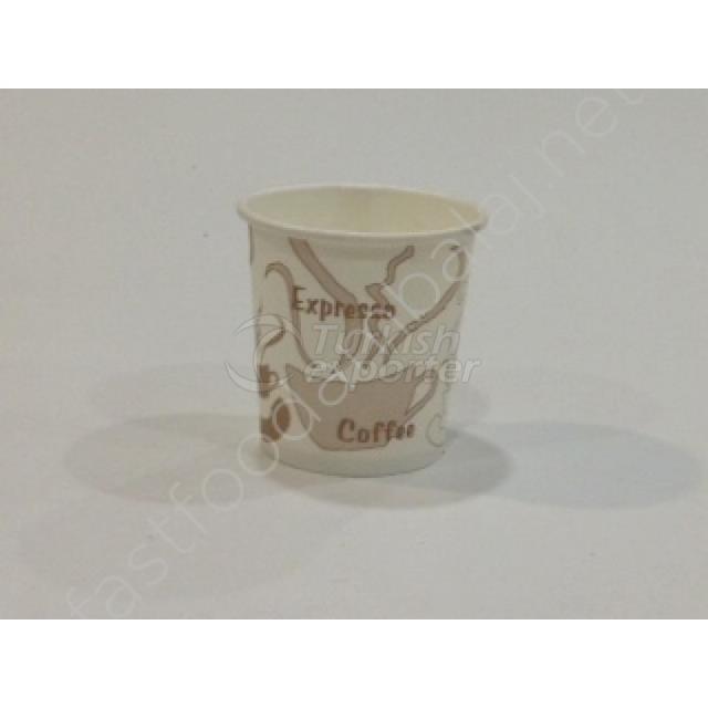 Single Wall Carton Cups 4oz