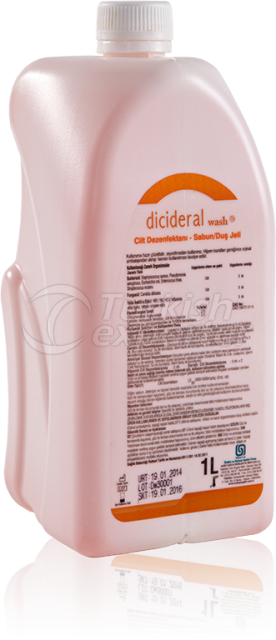 Dicideral Wash Skin Disinfectant