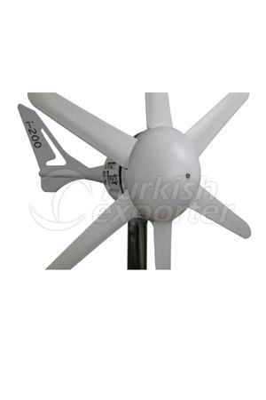 200W Mini Wind Turbine i200