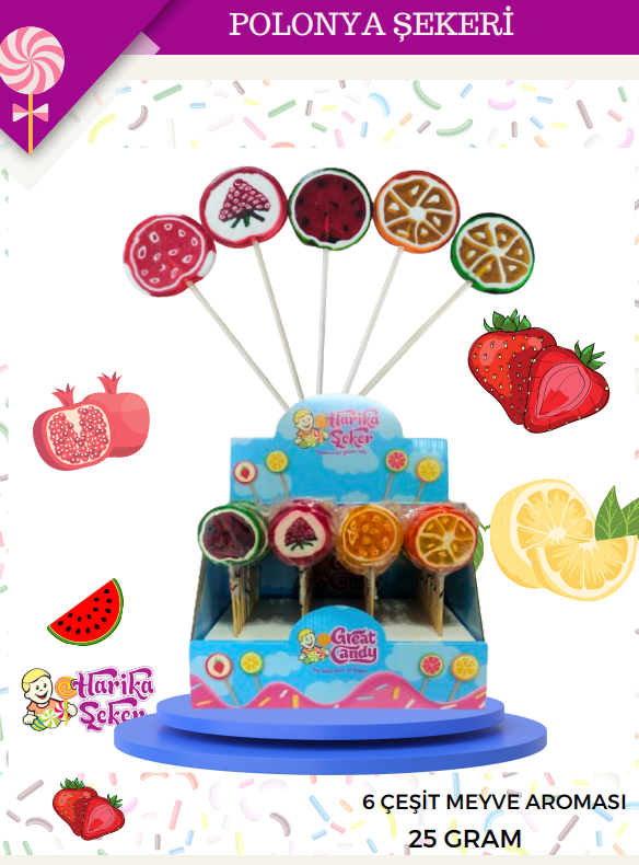 Poland Lollipop