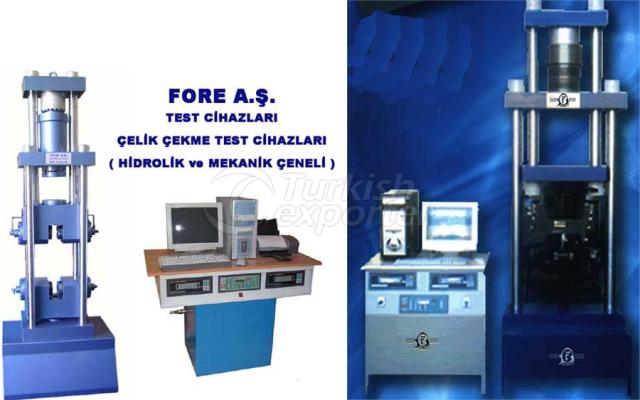 Steel Tensile Test Machine