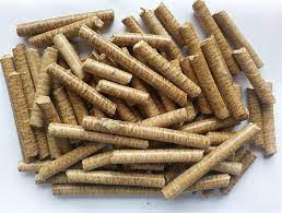 RICE HUSK PELLETS