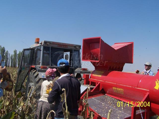 Sunflower Seed Harvester