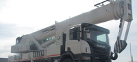 Truck Mounted Telescopic Crane - HK150 33 T3