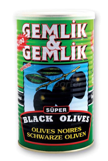 Gemlik Gemlik Siyah Zeytin Süper