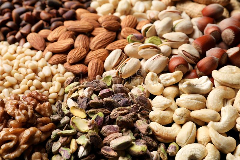 ASSORTED DRIED FRUITS AND NUTS