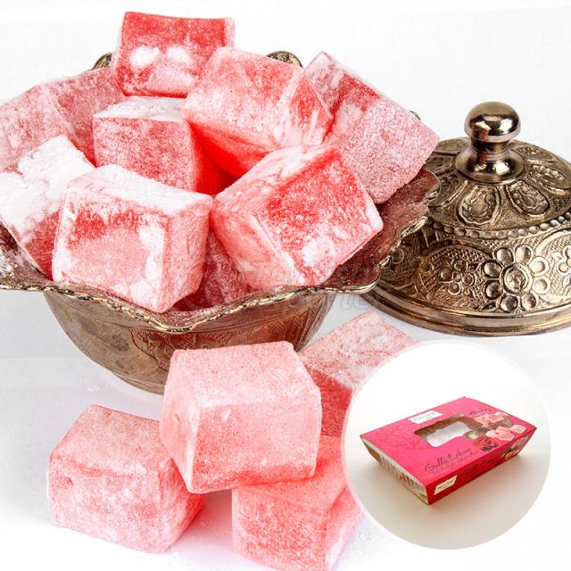 Rose Flavoured Turkish Delight