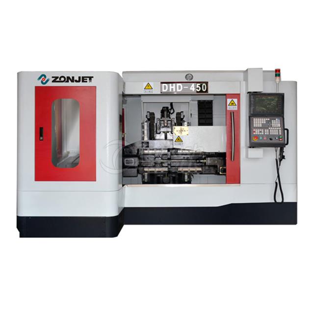 Three-axis CNC Deep-hole Drilling