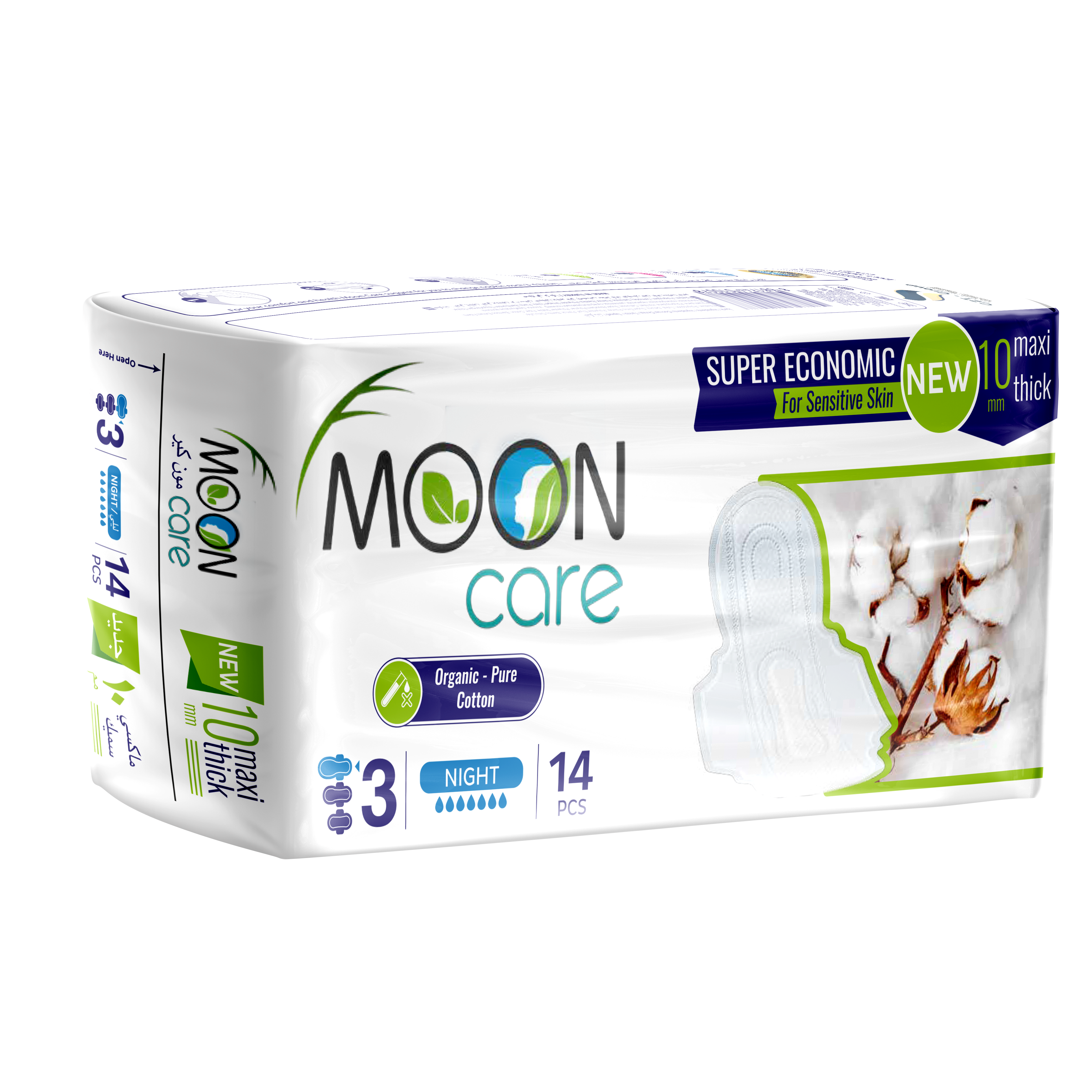 Moon Care Sanitary Napkin