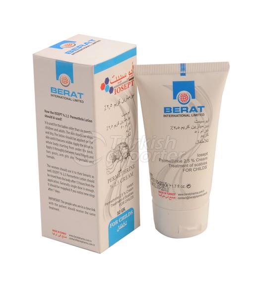 permethrin % 2,5 scabies cream