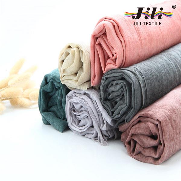 single colour scarf for women