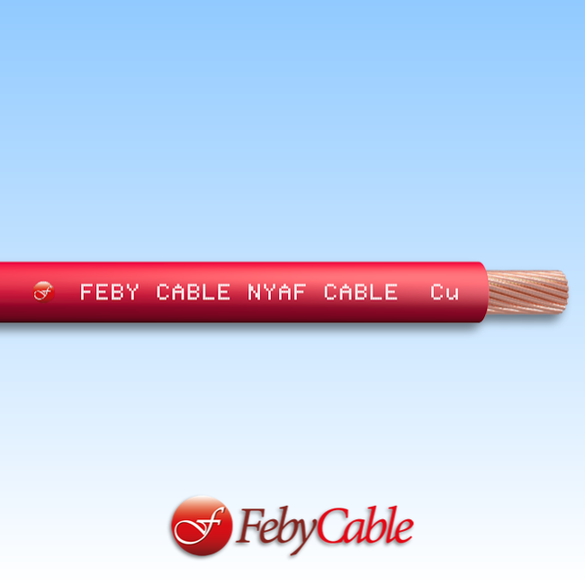 Installation and NYAF Cables