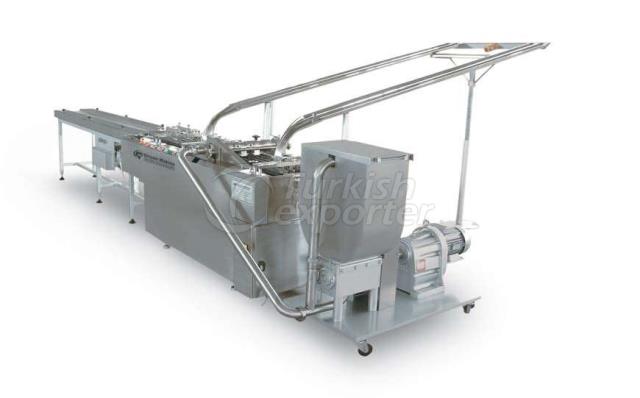 Máquina emparedadora de crema de galletas BCSM 1200