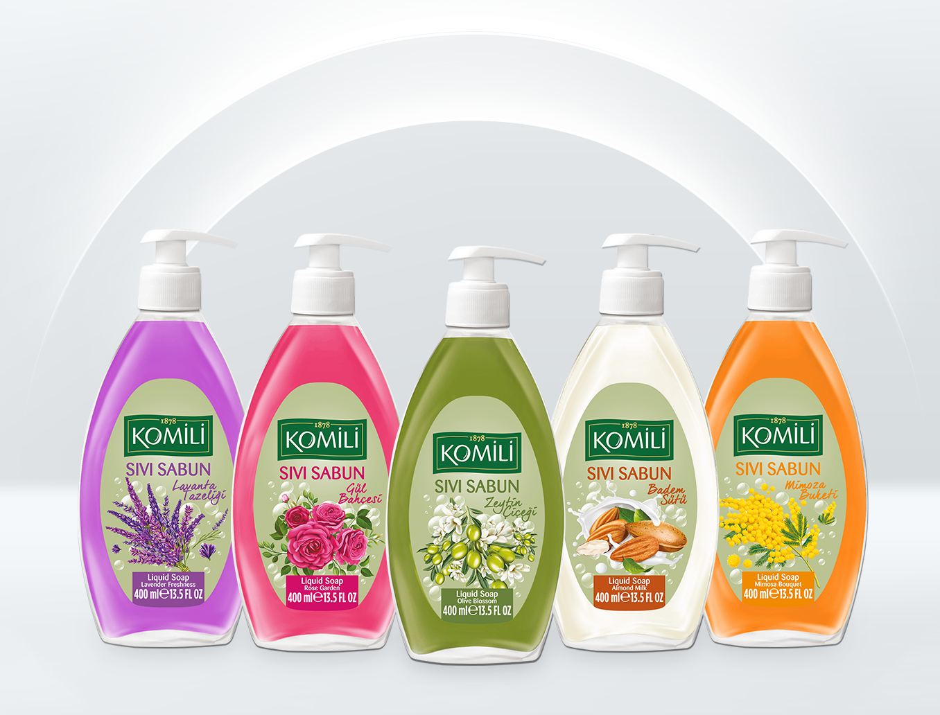 Komili Liquid Soap