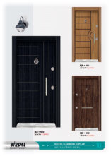 Rustic Laminox Doors