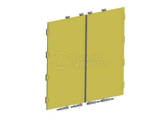 Aluminium Rear Door With Accessories