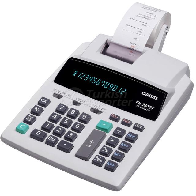 CASIO FR-2650T Calculator