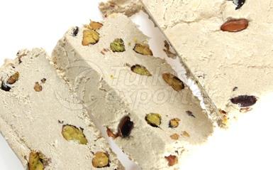 Halva with Pistachio