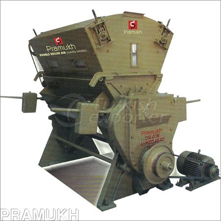 DOUBLE ROLLER GINNING MACHINE