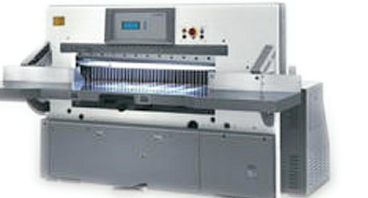 FULLY AUTOMATIC PAPER CUTTING MACHINE