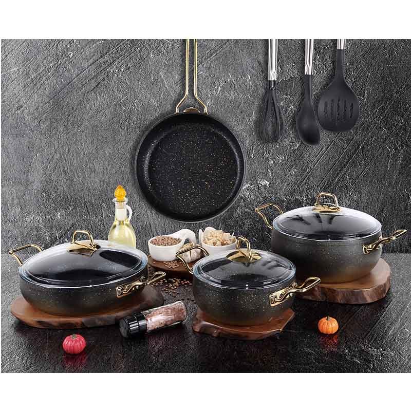 Granite Cookware Set