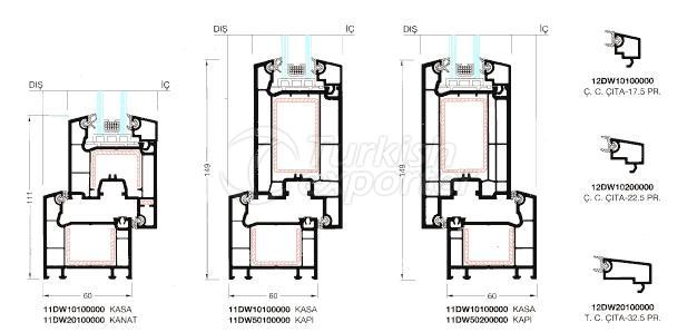 Winlife PVC Window