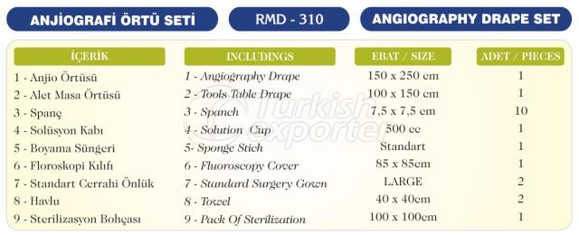 ANGIOGRAPHY DRAPE SET