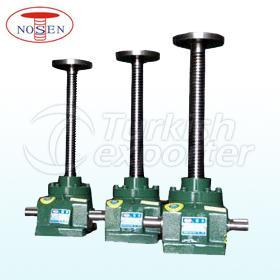 worm gear screw jack