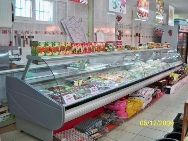 Refrigerator Display Case