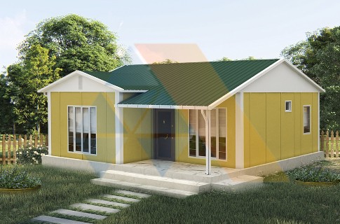 One Story Prefabricated House