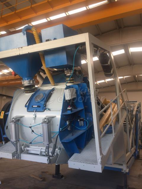 NBS 60-M mobile batching plant