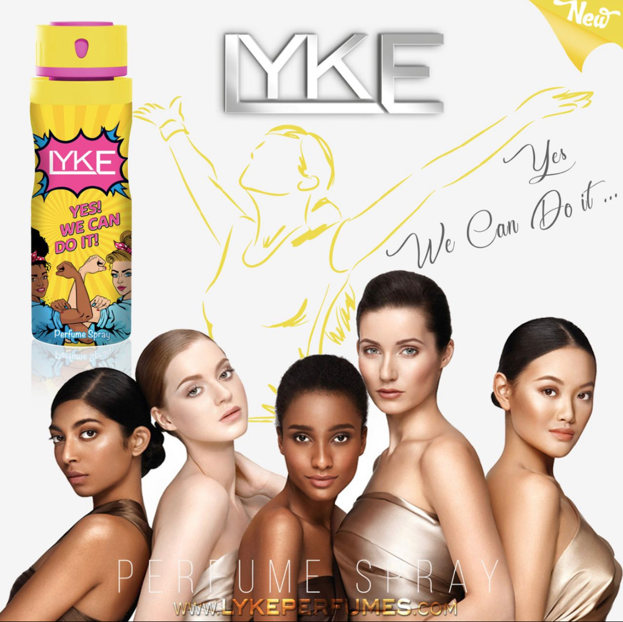 LYKE PERFUME SPRAY