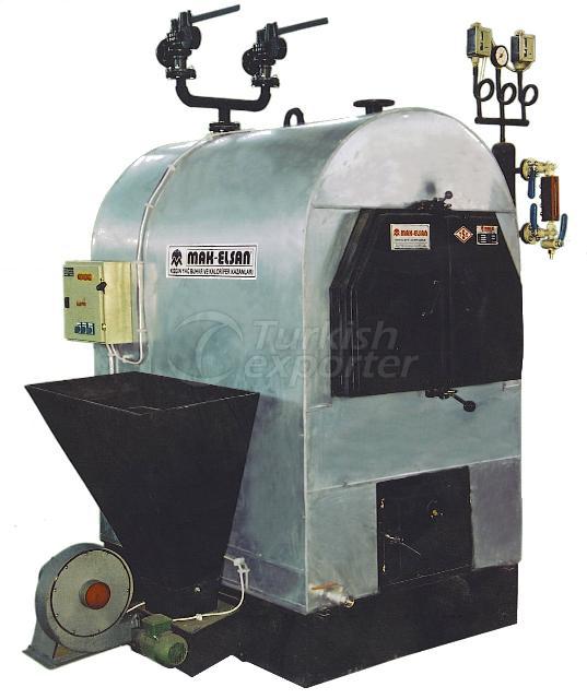 solid fueled steam boiler